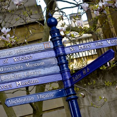 Oxford Signpost